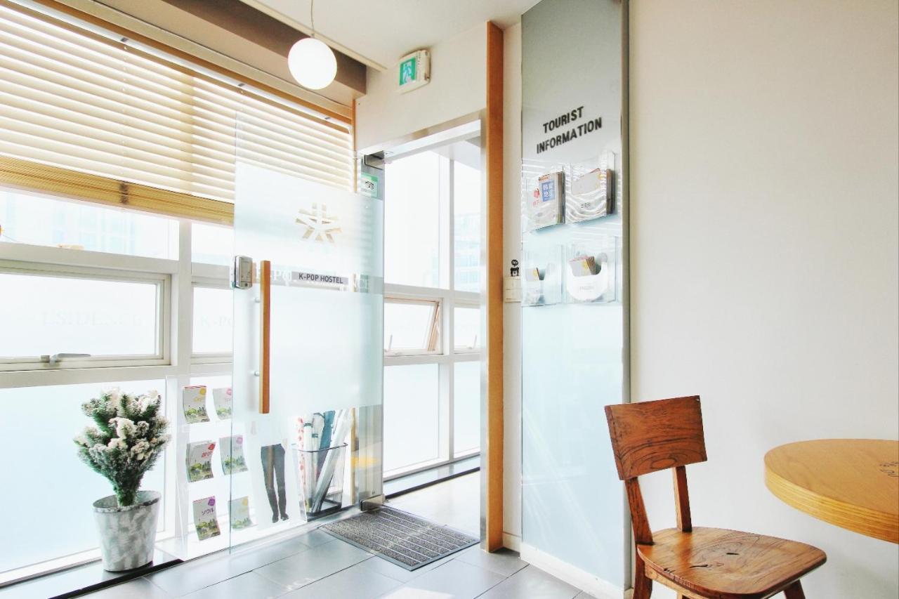 Hostel Kpop Seul Exterior foto