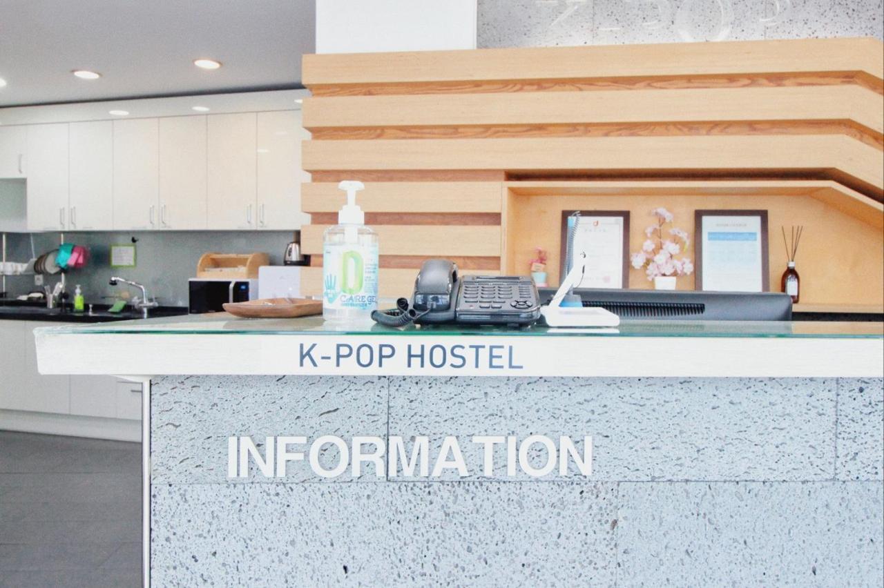 Hostel Kpop Seul Exterior foto